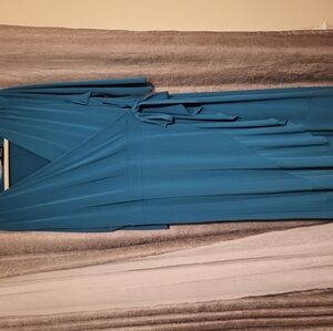 Lane Bryant Faux Wrap Dress 22/24w